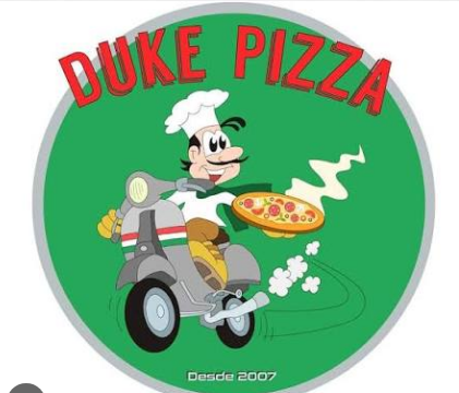 Logo Duke Pizza
